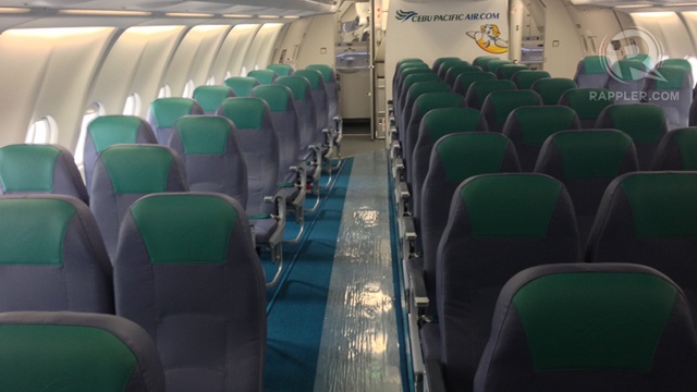 Cebu Pacific Airbus A330 300 Seat Map Two Birds Home